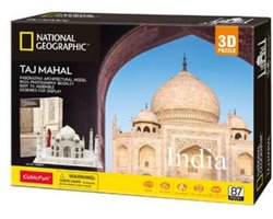 National Geographic - 3D-puzzel - Taj Mahal