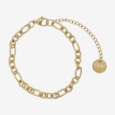 Essenza Middle Chain Bracelet Gold