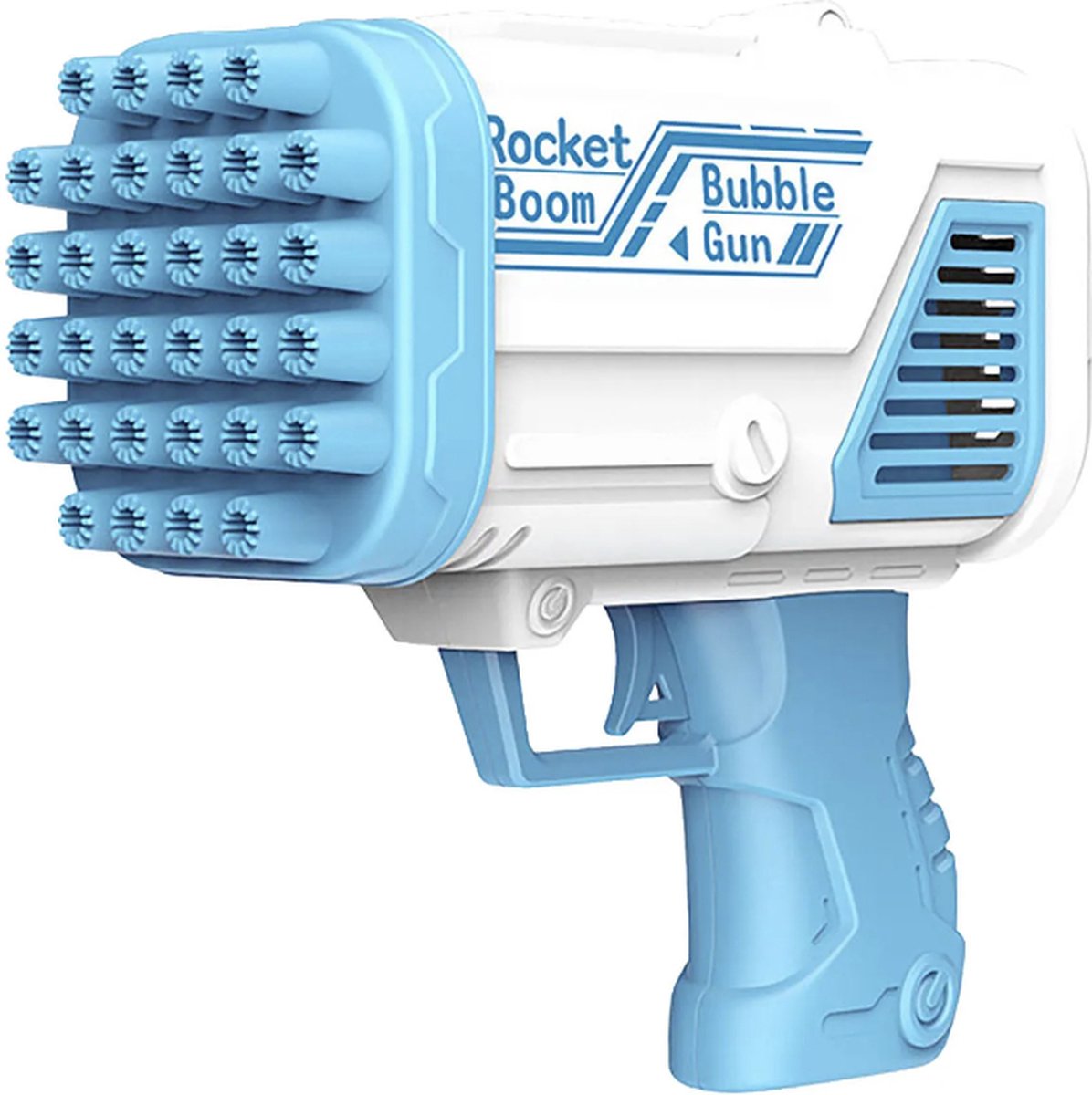 Bazooka Bellenblaas - Bellenblaas pistool - Elektrisch Bellenblaas pistool - Bellenblaas - Speelgoed - Blauw Bellenblaas bazooka - Bellenblazer - Bubble Gun - 