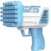 Bazooka Bellenblaas - Bellenblaas pistool - Elektrisch Bellenblaas pistool - Bellenblaas - Speelgoed - Blauw Bellenblaas bazooka - Bellenblazer - Bubble Gun