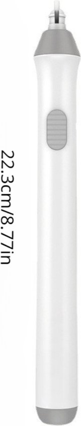 Elektrische gum, batterijgum set met 22 extra verwisselbare gummetjes voor kunstenaars, draagbare automatische potloodgum voor schetsen, tekenen