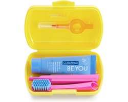 Curaprox Reisset Geel - 1 set