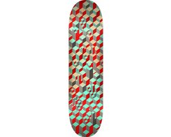 Mini-Logo Patterns Blocks - Skateboard Deck