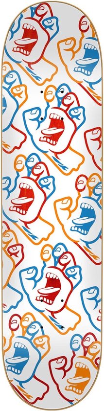 Planche de skateboard Santa Cruz Screaming Hand Fusion
