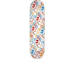 Santa Cruz Skateboard Deck Screaming Hand Fusion
