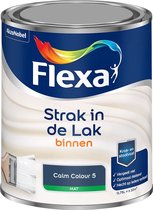 Flexa Strak in de lak - Binnenlak Mat - Calm Colour 5 - 750ml