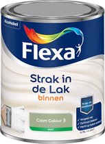 Flexa Strak in de lak - Binnenlak Mat - Calm Colour 3 - 750ml