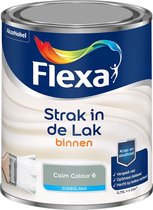 Flexa Strak in de lak - Binnenlak Zijdeglans - Calm Colour 6 - 750ml