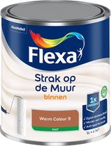 Flexa Strak op de muur - Binnen Mat - Warm Colour 5 - 1l