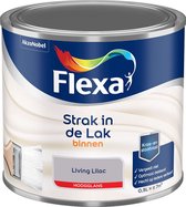Flexa Strak in de lak - Binnenlak Hoogglans - Living Lilac - 500ml