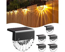 Solar Tuinverlichting 6 stuks - Tuinverlichting op zonnee...