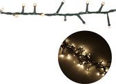Cheqo® Kerstboomverlichting - Micro Clusterverlichting - Kerstlampjes - Led Verlichting - Kerstverlichting voor Binnen en Buiten - 1200 LED's - 24 Meter - Warm Wit
