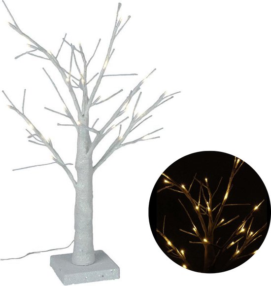 Cheqo® Lichtboom - Lichtgevende Boom - Kerstverlichting - Kerstboom - Kerstbloesem - 45cm