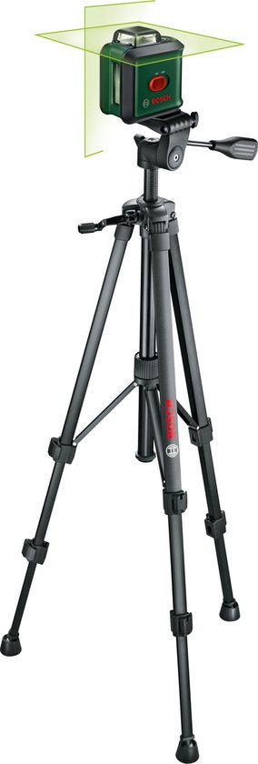 Bosch UniversalLevel 360 Set - 360° Kruislijnlaser - Inclusief Statief - Opbergetui - Batterijen
