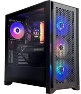 PC de jeu Xtreme Ryzen 7 7700X, GeForce RTX 4070 Ti, 32 Go, SSD NVME 2 To, WiFi + Bluetooth, refroidissement par eau