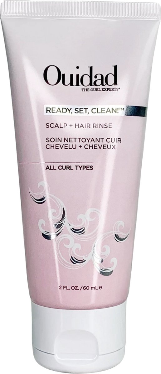 Ouidad Ready, Set, Clean Scalp + Rinse Pre Shampoo -60ml