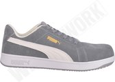 Puma Icon Suede Grey Laag S1P 640030 - Grijs - 48