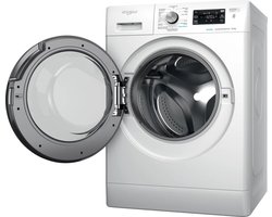 Whirlpool FFB10658BEVF wasmachine Voorlader 10 kg 1551 RPM Wit