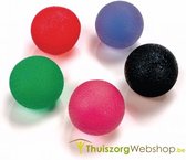 MoVeS Squeeze Ball | 50mm | Extra Firm - Black