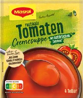 Maggi tomatenroomsoep - 1 zak van 84 g
