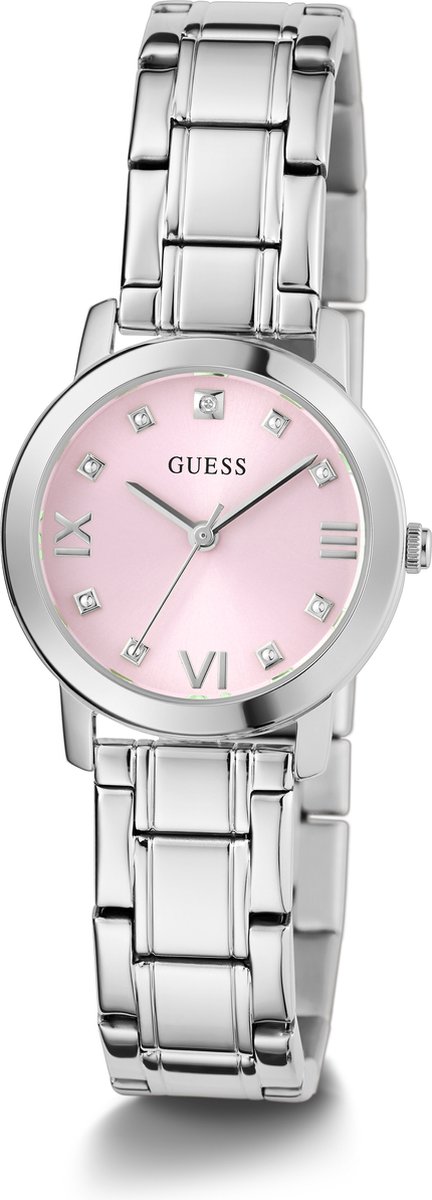 Guess Watches GW0532L1 Melody Horloge Zilver Roze