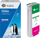 G&G Huismerk F9J66A inktcartridge Alternatief voor HP 728 magenta - Hoge capaciteit