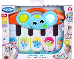 Playgro Music and Lights Piano & Kick Pad