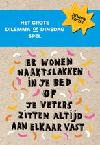 Dilemma op Dinsdag 4 - Het Grote Dilemma op Dinsdag-Spel: De Junior Editie (NL)