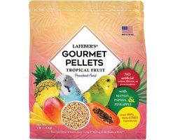 Lafeber Tropical Fruit Gourmet Pellets Parakeet 1.8 kg