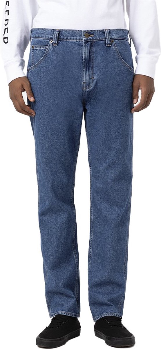 Dickies Houston Spijkerbroek 31 32 Man Blauw