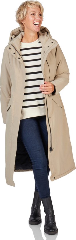 Winterregenjas Vancouver beige