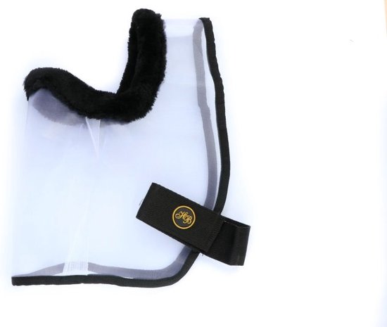Nomad Tales vliegenmasker met oren & Neusgatbescherming, zwart
