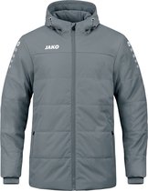 Jako Team Stadium Veste Hommes - Gris Pierre