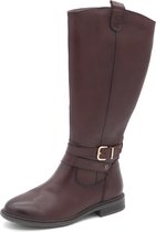 Tamaris Comfort Dames Laars - 85503-305 Bruin - Wijdte H - Maat 37