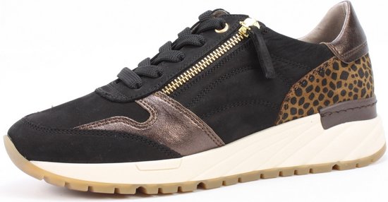 Clarks Wave Plateau Oxford Donna – Scarpe Stringate In Nabuk Nero, Suola Piattaforma, Taglia 39 EU