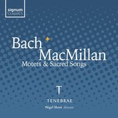 Bach/MacMillan: Motets & Sacred Songs