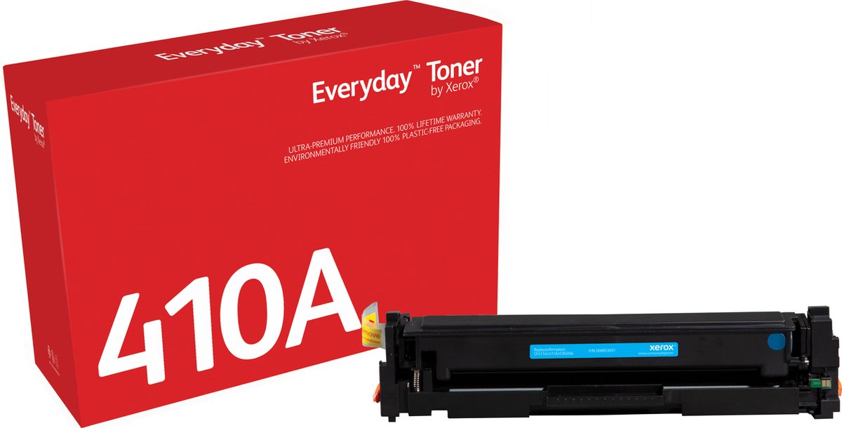 Image of Compatible Toner Xerox 006R03697 Cyan