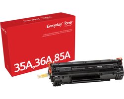 Xerox Everyday - Compatible Toner voor HP 35A HP 36A HP 85A (CB435A/ CB436A/ CE285A), Standaard Capaciteit