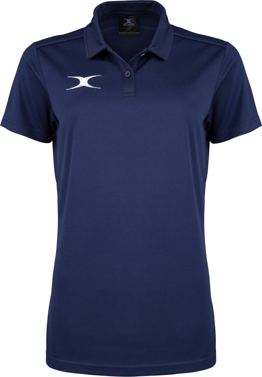 Gilbert Photon II Polo Wmn Donker Navy - W 10