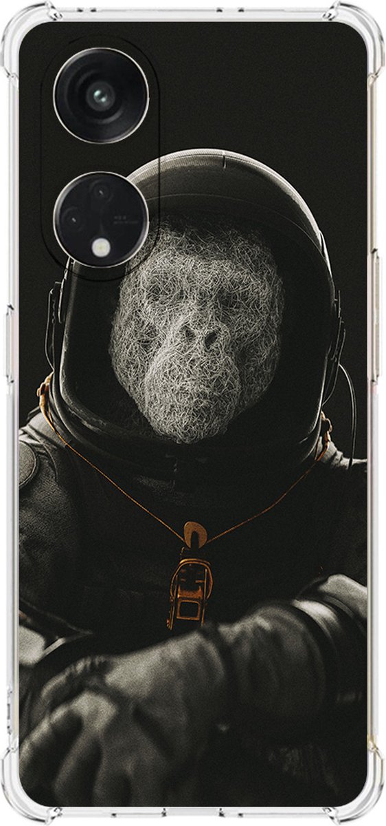 Anti-Shock Back Cover Hoesje Maken voor de OPPO A98