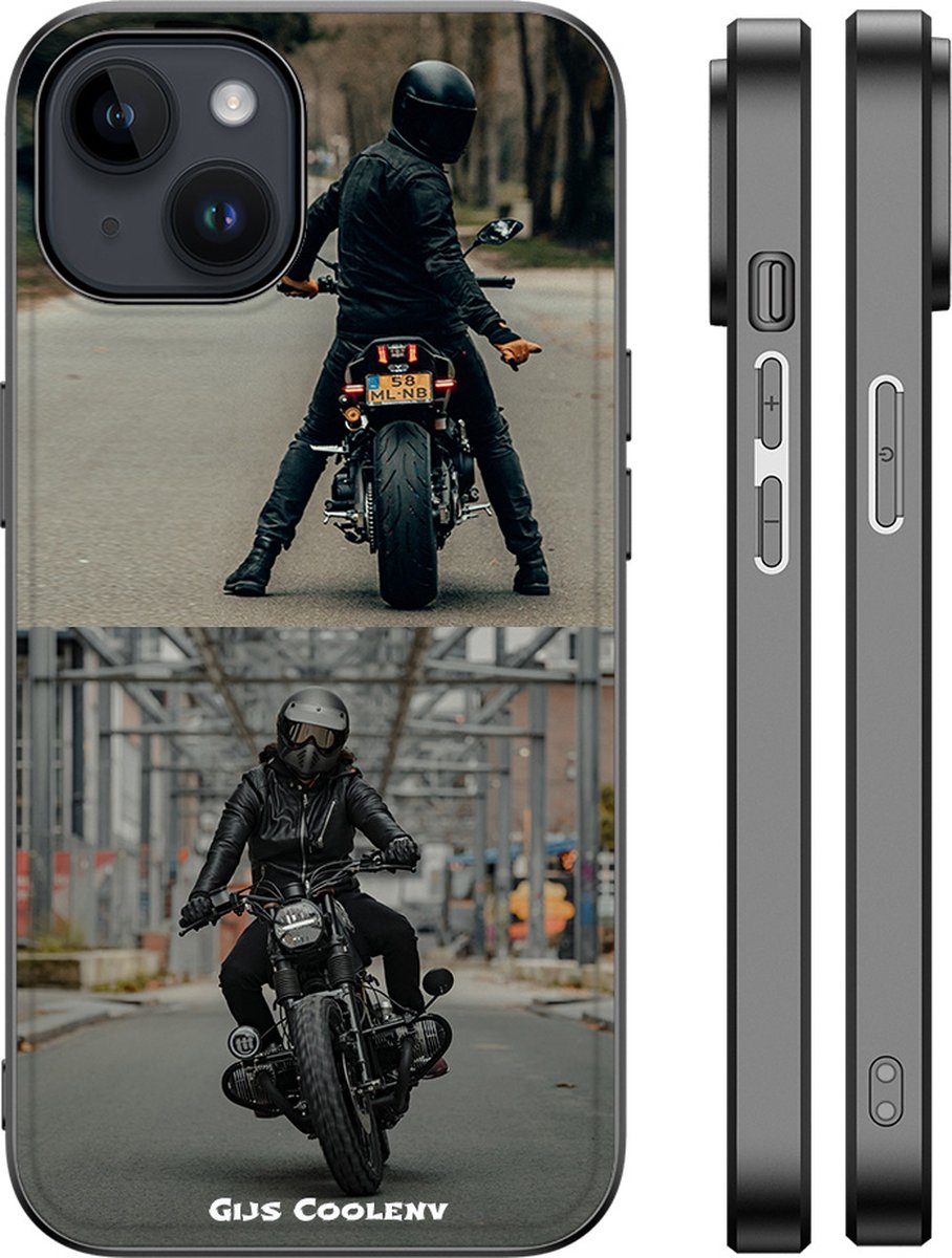 Back Cover Hoesje Maken voor de iPhone 15 Plus