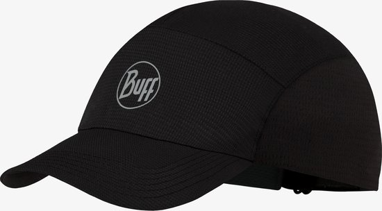 Foto: Buff speed cap solid black l xl pet zonbescherming