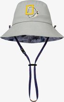 BUFF® Play Booney Hat SILE LIGHT GREY - Zonnehoed - Zonbescherming - Kids