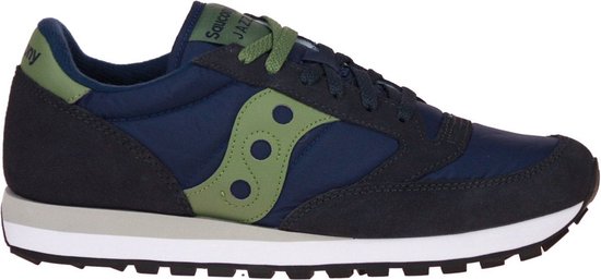 Saucony Jazz Original Blauw-Groen