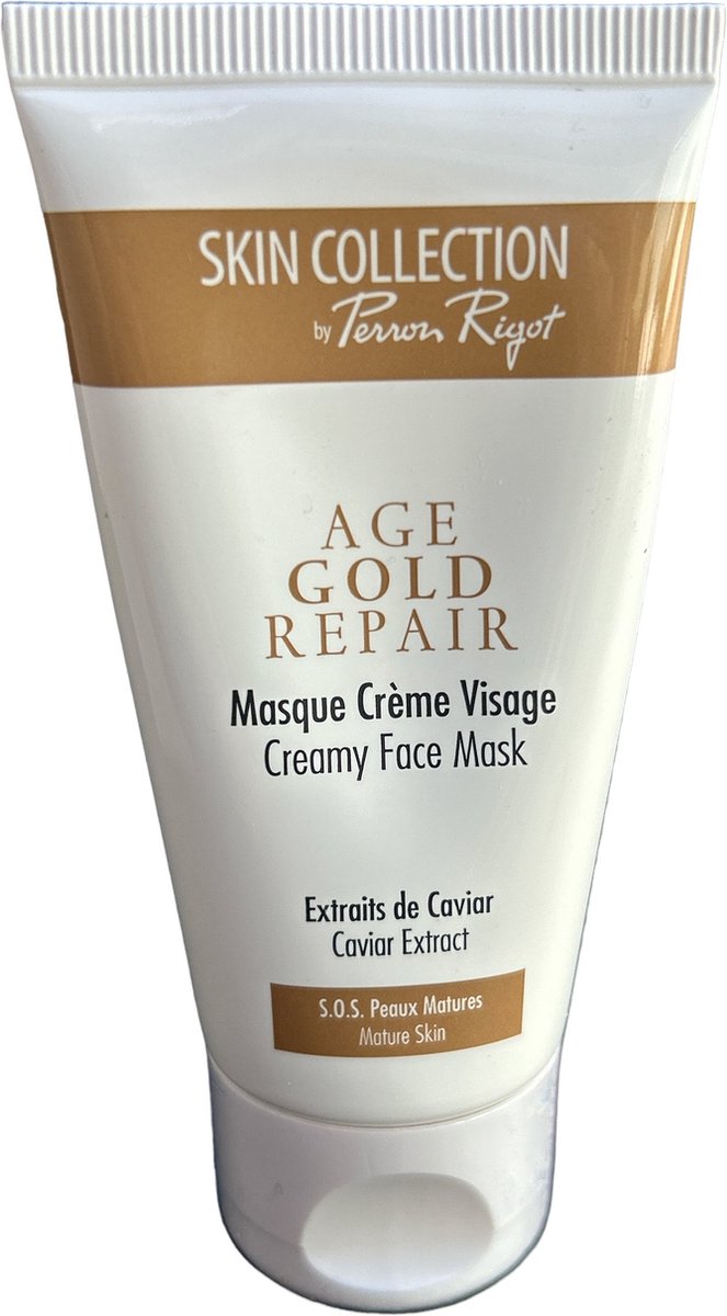 Perron Rigot Skin Collection Age Gold Repair Creamy Face Mask Mature Skin 50ml