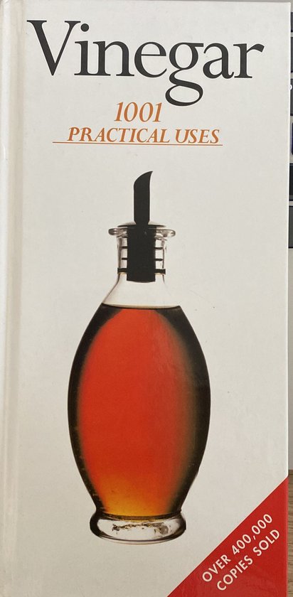 Vinegar - 1001 Practical Uses - cover