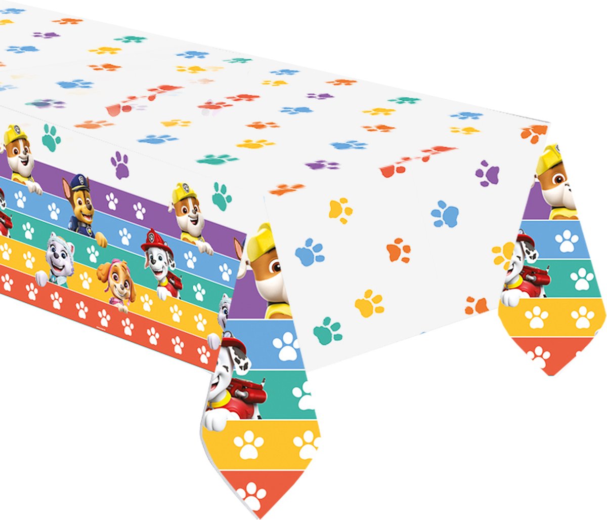 Order Amscan - Paw Patrol Girl Plastic Tablecover Now