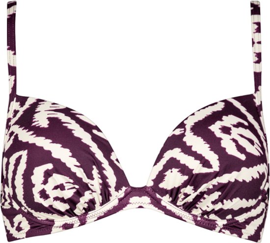 Watercult - Makro Notion bikini top - maat 44E - Paars