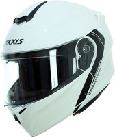 Helm Axxis Storm Solid Glans Wit XS