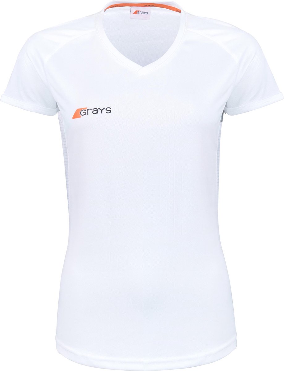 Grays hockeykleding Apex 650 Shirt Wmn Wit - maat XL